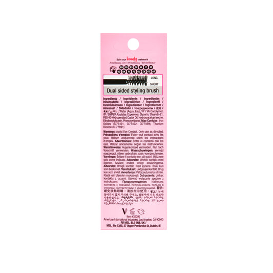 Brow Glue Crystal Clear Package