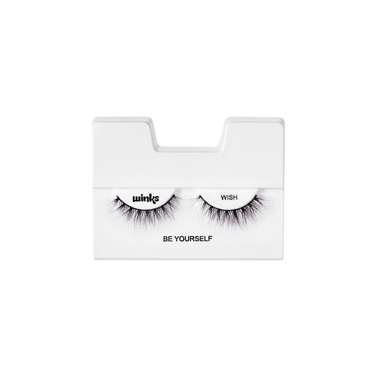 Winks Be Yourself Lashes Wish on tray