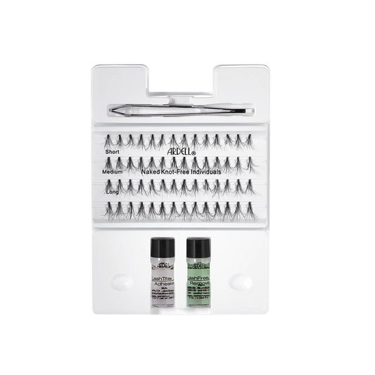 Lashes on tray