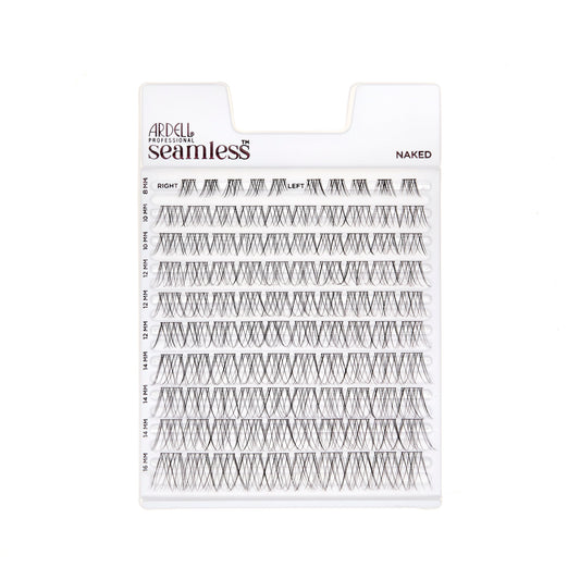 Tray of Seamless Underlash Extensions Naked 100 ct