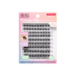 Front packaging of Press On Pre-Glued Underlash Extensions Wispies Natural 100 ct