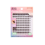 Front packaging of Press On Pre-Glued Underlash Extensions Naked Natural 100 ct