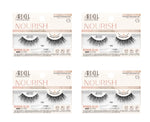 Four boxes of Ardell Nourish false eyelashes with visible branding and product details.