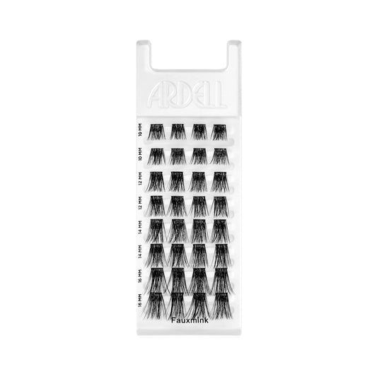 Tray of Seamless Underlash Fauxmink D Curl with Invisiband 32 Ct