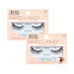 Two packages of Ardell Naked Lashes on a white background
