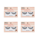 Four packages of Ardell Naked Lashes on a white background