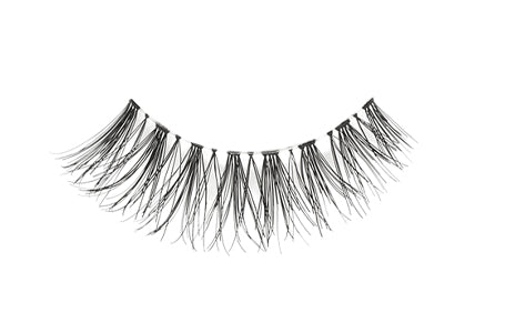 A single Ardell Demi Wispies showing its signature Wispies style with crisscross, feathering, and curl