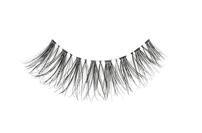 A single Ardell Demi Wispies showing its signature Wispies style with crisscross, feathering, and curl