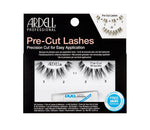 A single set of Ardell Pre-Cut Wispies in retail wall hook packaging with texts on the package.
