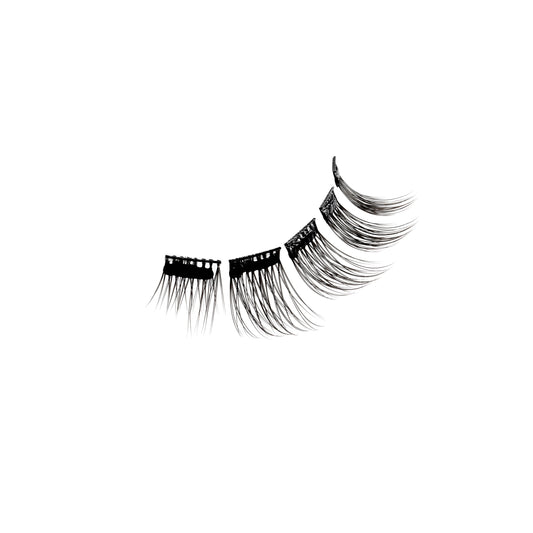 Floating set of Ardell Naked Press on Lash Underlash Extensions Soft Volume