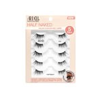 Ardell Half Naked 434, 5 pack lashes in packaging box