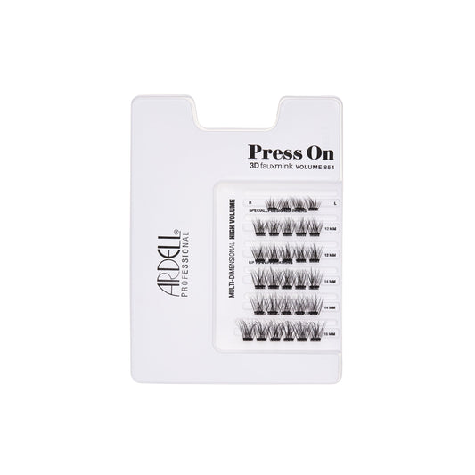 Press On Overlash 3D Fauxmink Volume 854 Pack