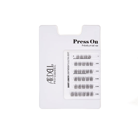 Ardell Press On Overlash Natural 120 Pack