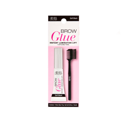 Brow Glue Soft Black Package