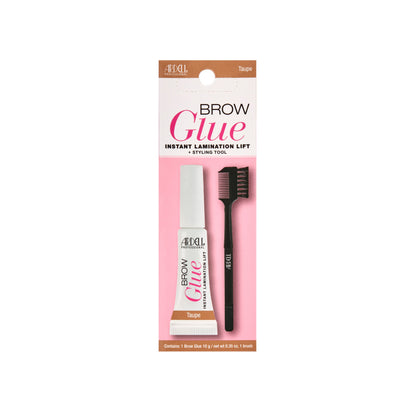 Brow Glue Taupe Back