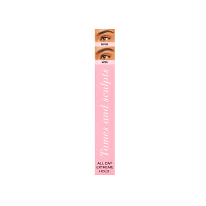 Brow Glue Taupe Left