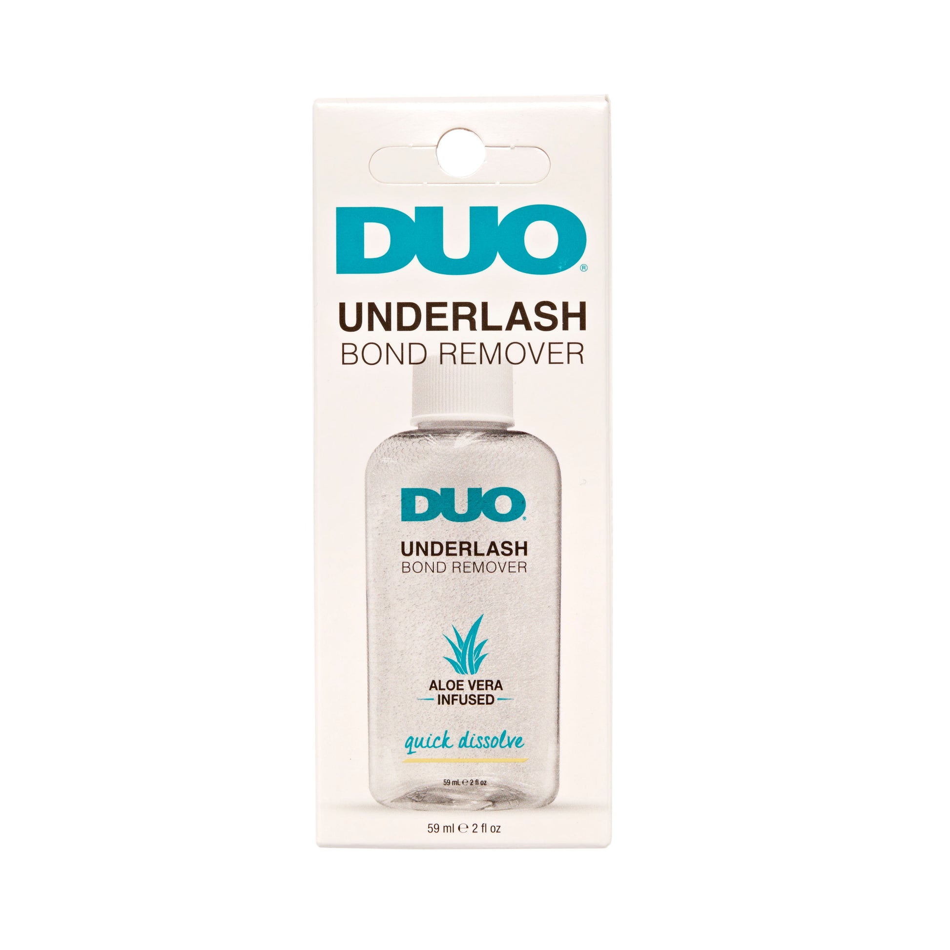 DUO Underlash Bond Remover packaging on a white background