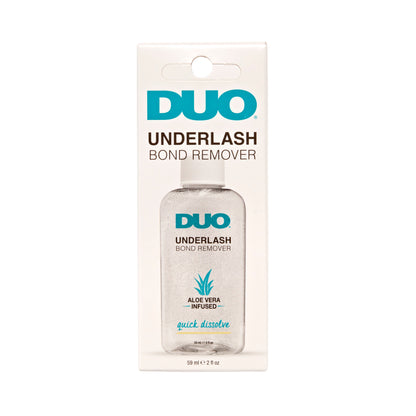 DUO Underlash Bond Remover packaging on a white background
