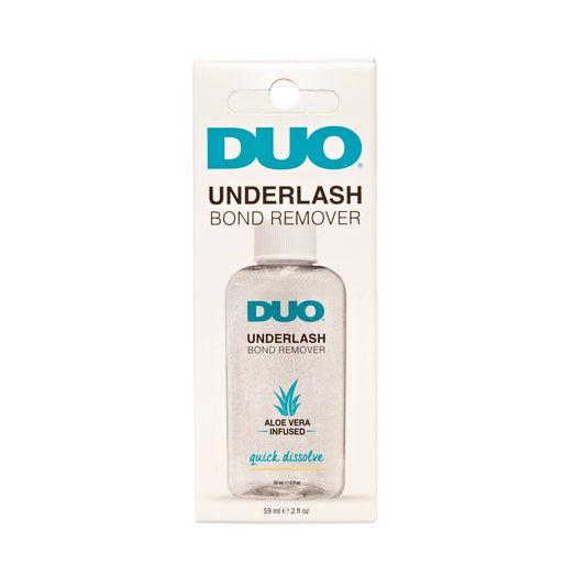 DUO Underlash Bond Remover packaging on a white background