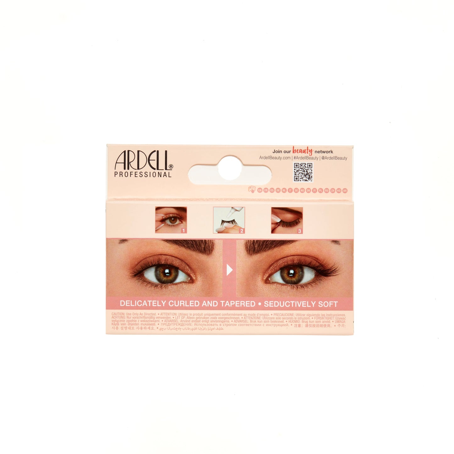 Brow Glue Crystal Clear Right
