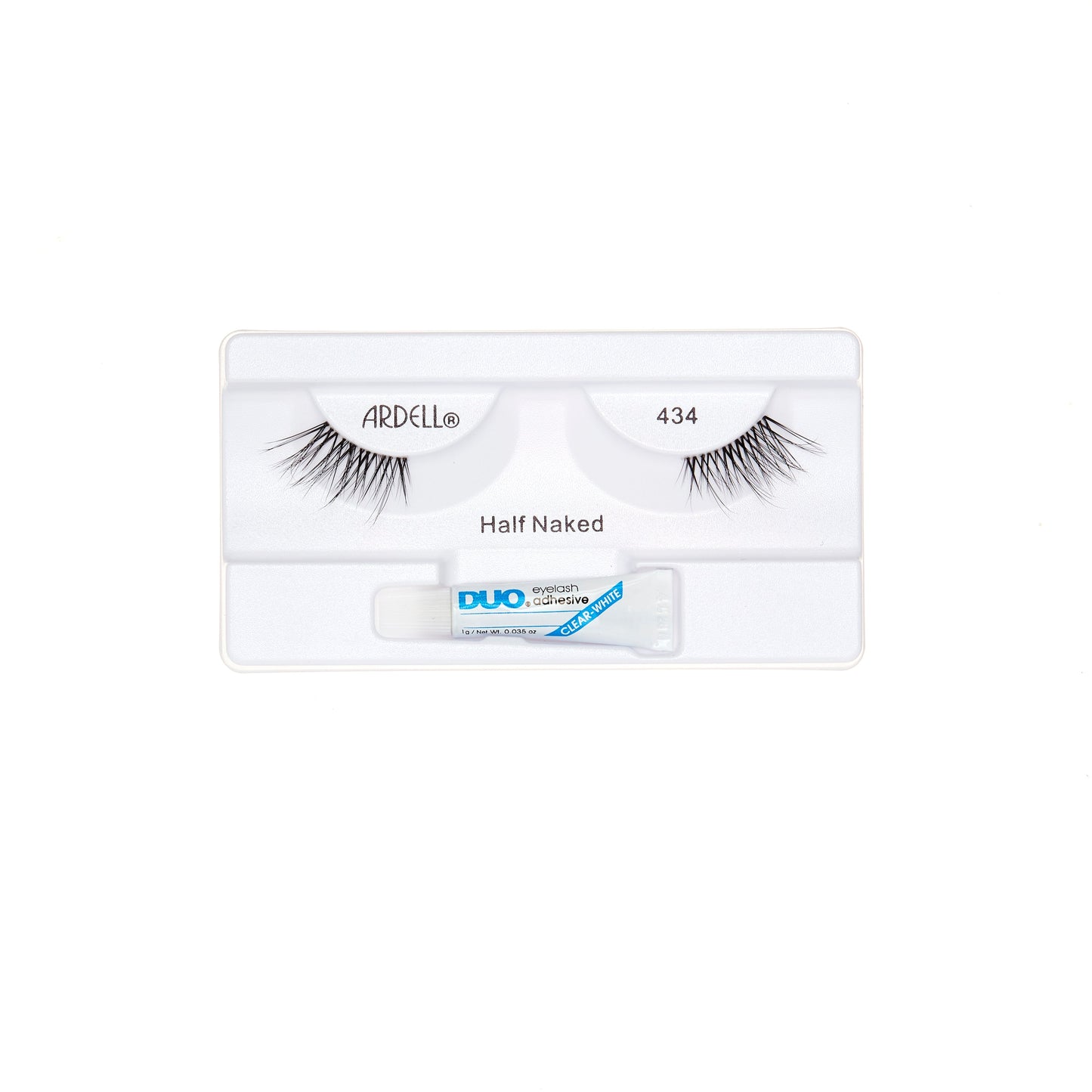 Brow Glue Crystal Clear Left