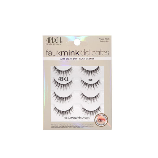 Fauxmink Delicates Striplash 825 4 Pack Front Package