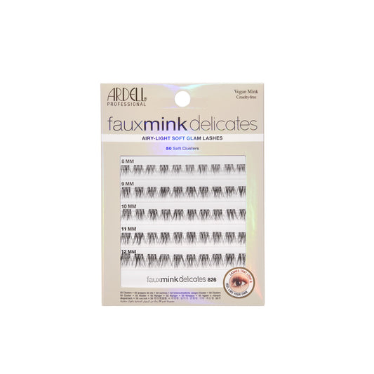 Fauxmink Delicates Clusters 826 50 ct Front Package