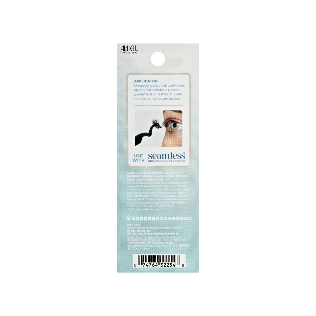 Back of Seamless Underlash Applicator