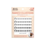 Front view of Naked Clusters 437 retail wall hook packaging