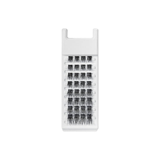 Seamless Underlash Extensions 3D Faux Mink Refill tray showing its inclusions