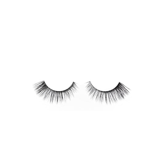 Winks Self Adhesive Haze lashes displayed
