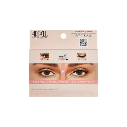 Back side of Naked Lashes 2 pack 420 packaging