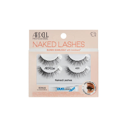 Naked Lashes 2 pack 420 front side of packaging