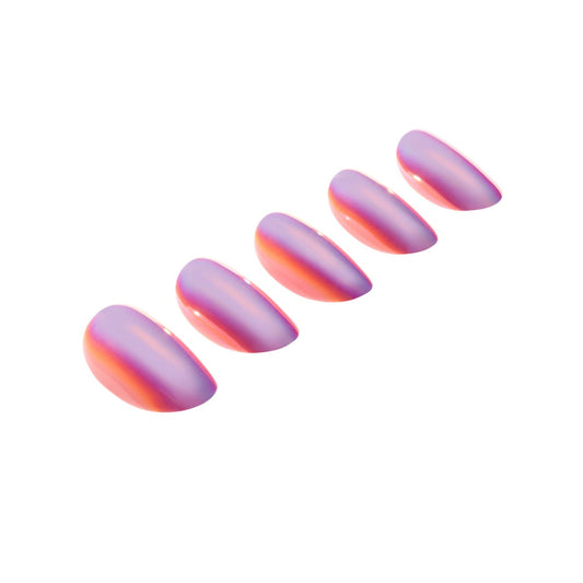 Ardell Nail Addict Chrome Orb displayed out of packaging
