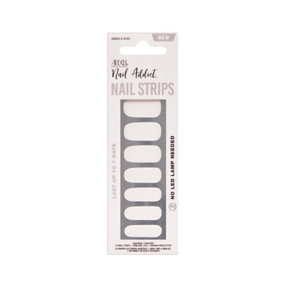 Front face of Ardell Nail Addict Nail Strips packaging.