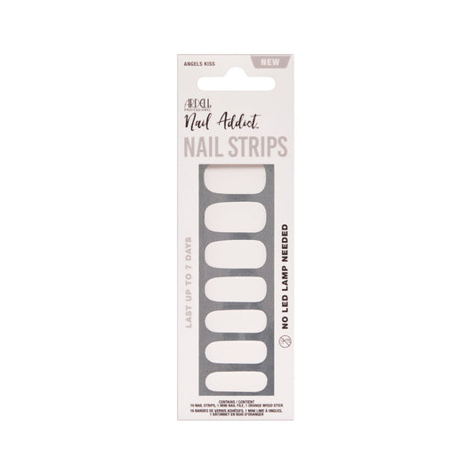 Front face of Ardell Nail Addict Nail Strips packaging.