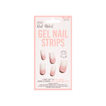 Sealed wall-hooked ready pack of Ardell Nail Addict Gel Nail Strips