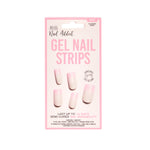 Wall-hooked ready packaging of Ardell Nail Addict Gel Nail Strips