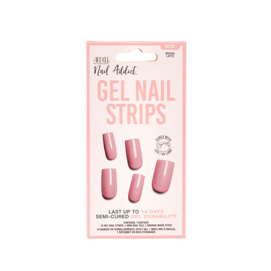 Sealed wall-hooked ready box from Ardell Nail Addict collection