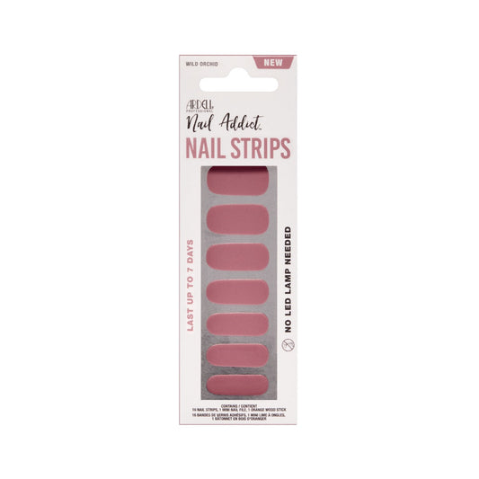 Nail Addict nail strips in packaging