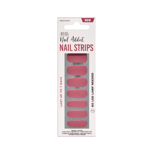 Front face of Ardell Nail Addict Nail Strips packaging