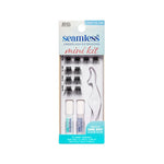 Ardell Seamless Underlash Extensions Mini Kit in Light As Air – Front view with natural lash clusters.