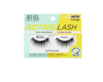 Front view of Ardell Active Lash Pump'n wall-hook ready retail box