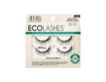 Front view of two pairs of Ardell Eco Lashes 451 in retail wall hook retail packaging with printed label text