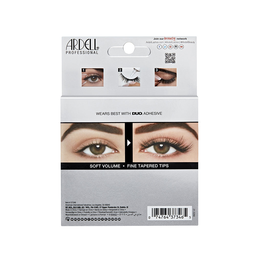 3D Faux Mink 863 4 pack Back